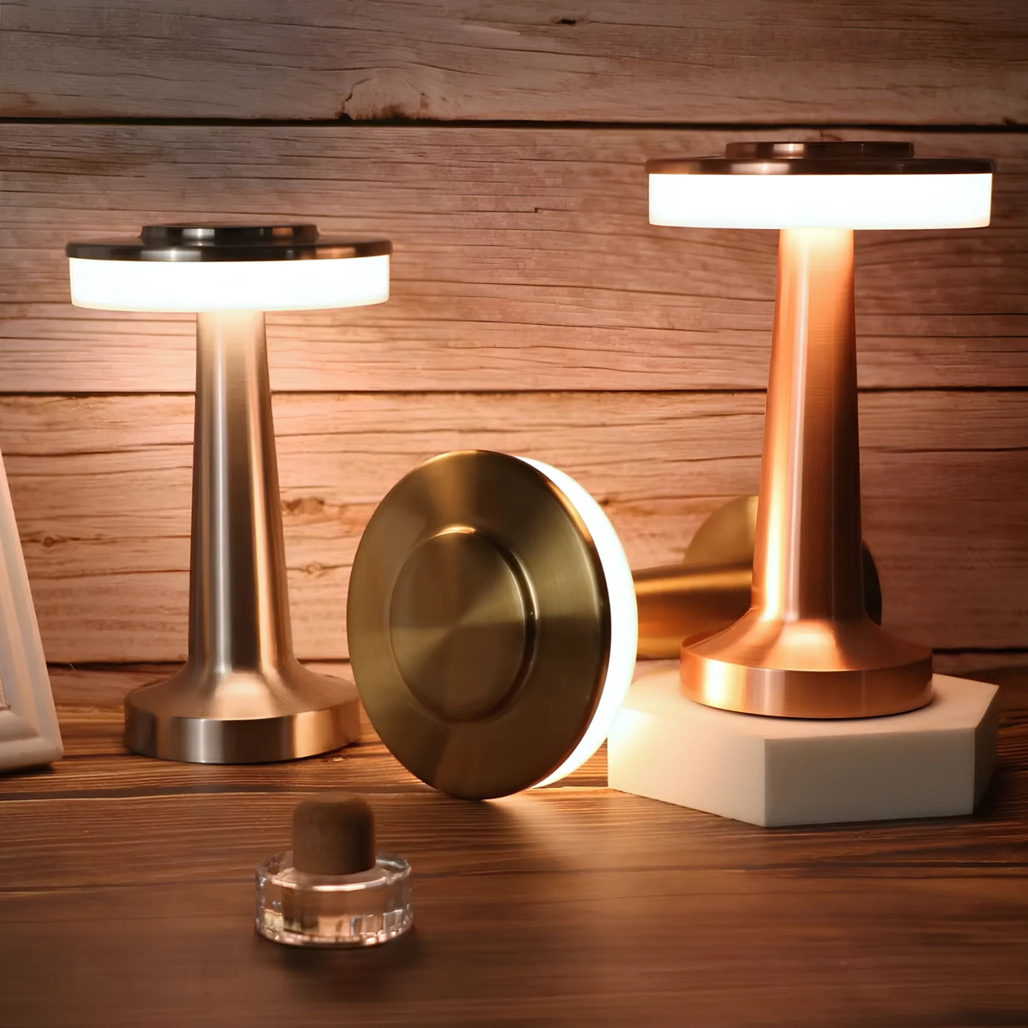 Retrova – Lampa Stołowa Mid-Century