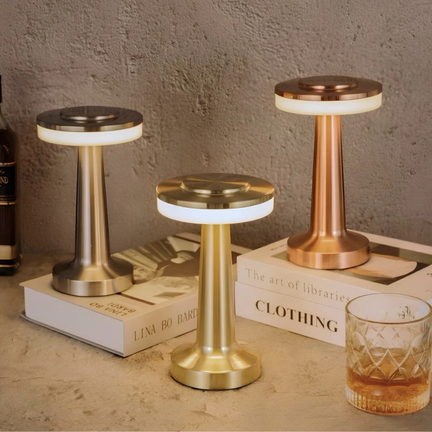 Retrova – Lampa Stołowa Mid-Century