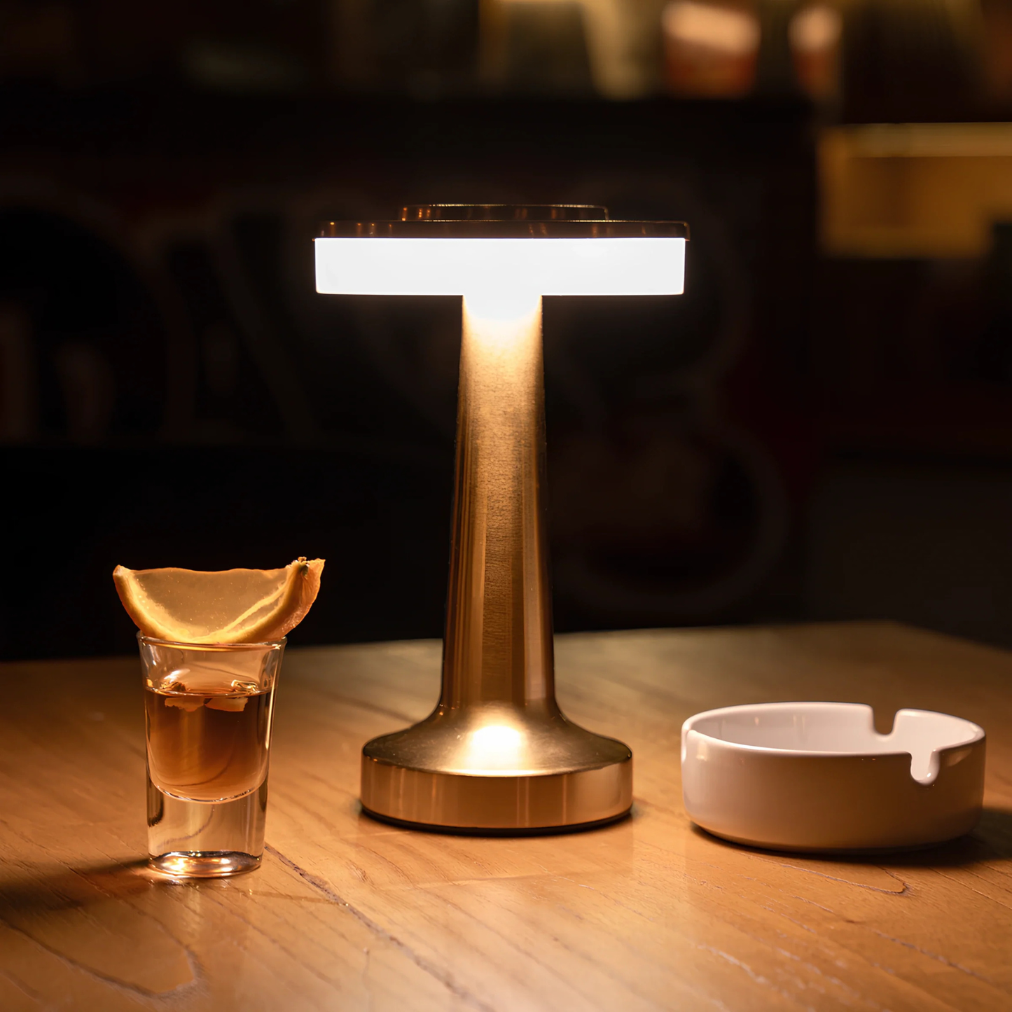 Retrova – Lampa Stołowa Mid-Century