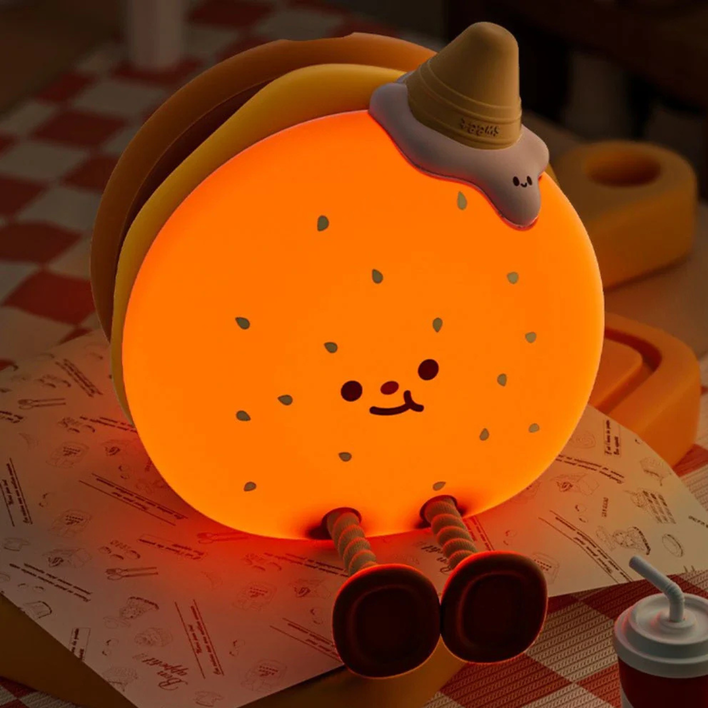 SoftGlow Friends™ – Lampki Zwierzątka