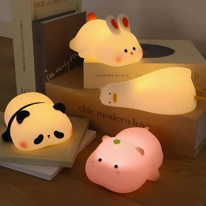 SoftGlow Friends™ – Lampki Zwierzątka