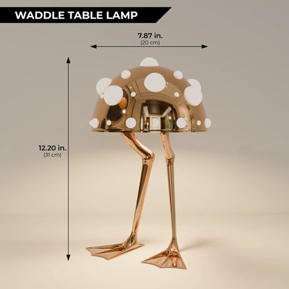 Waddle – Lampka Metalowa