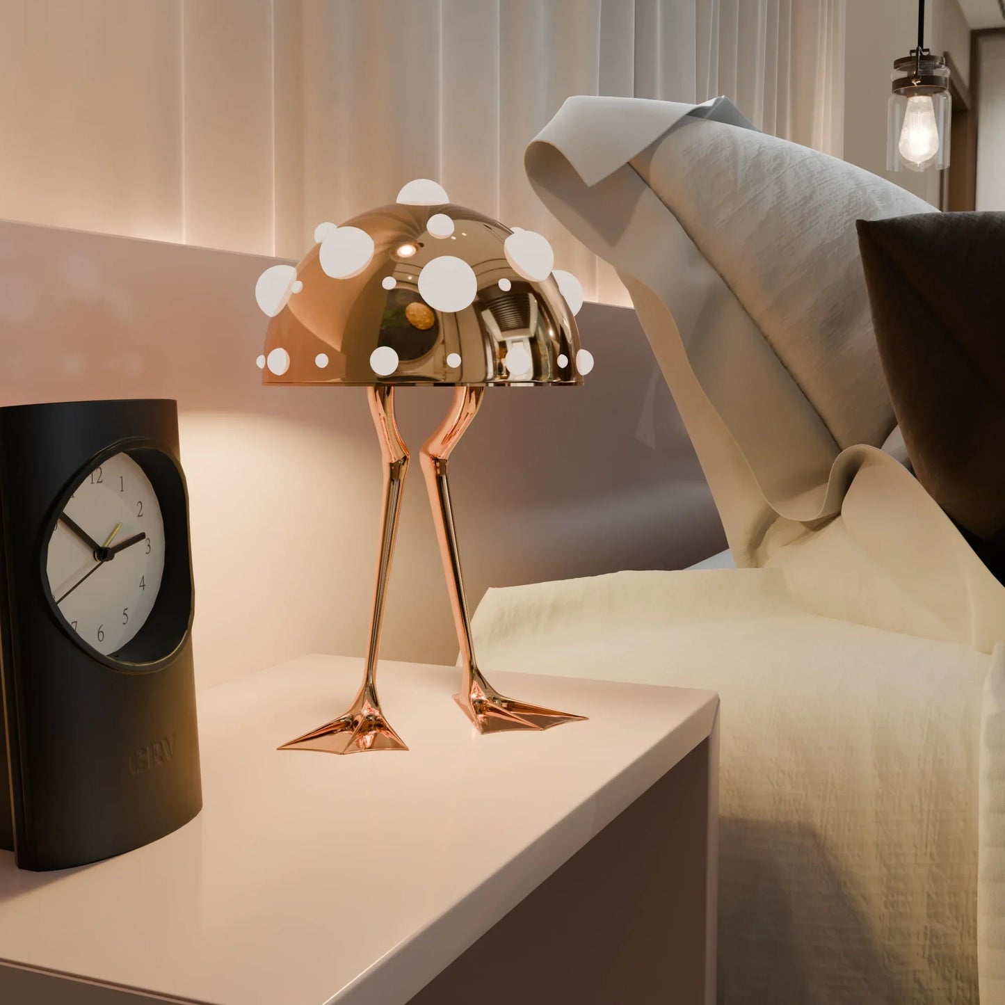 Waddle – Lampka Metalowa