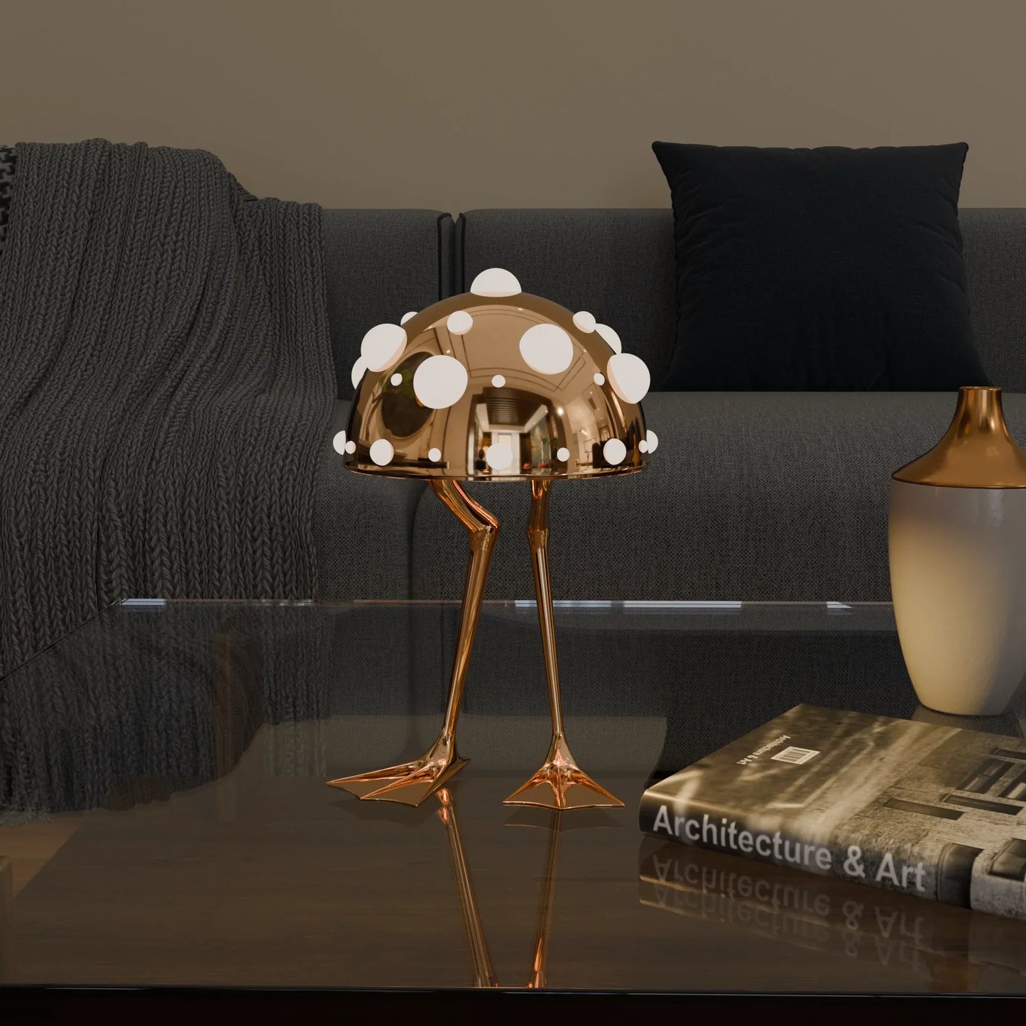 Waddle – Lampka Metalowa