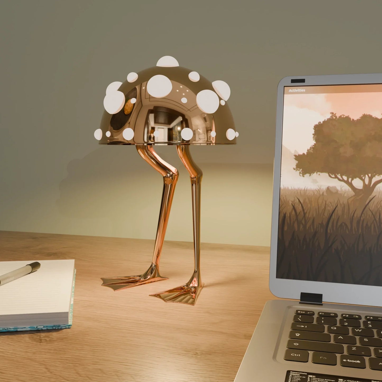Waddle – Lampka Metalowa
