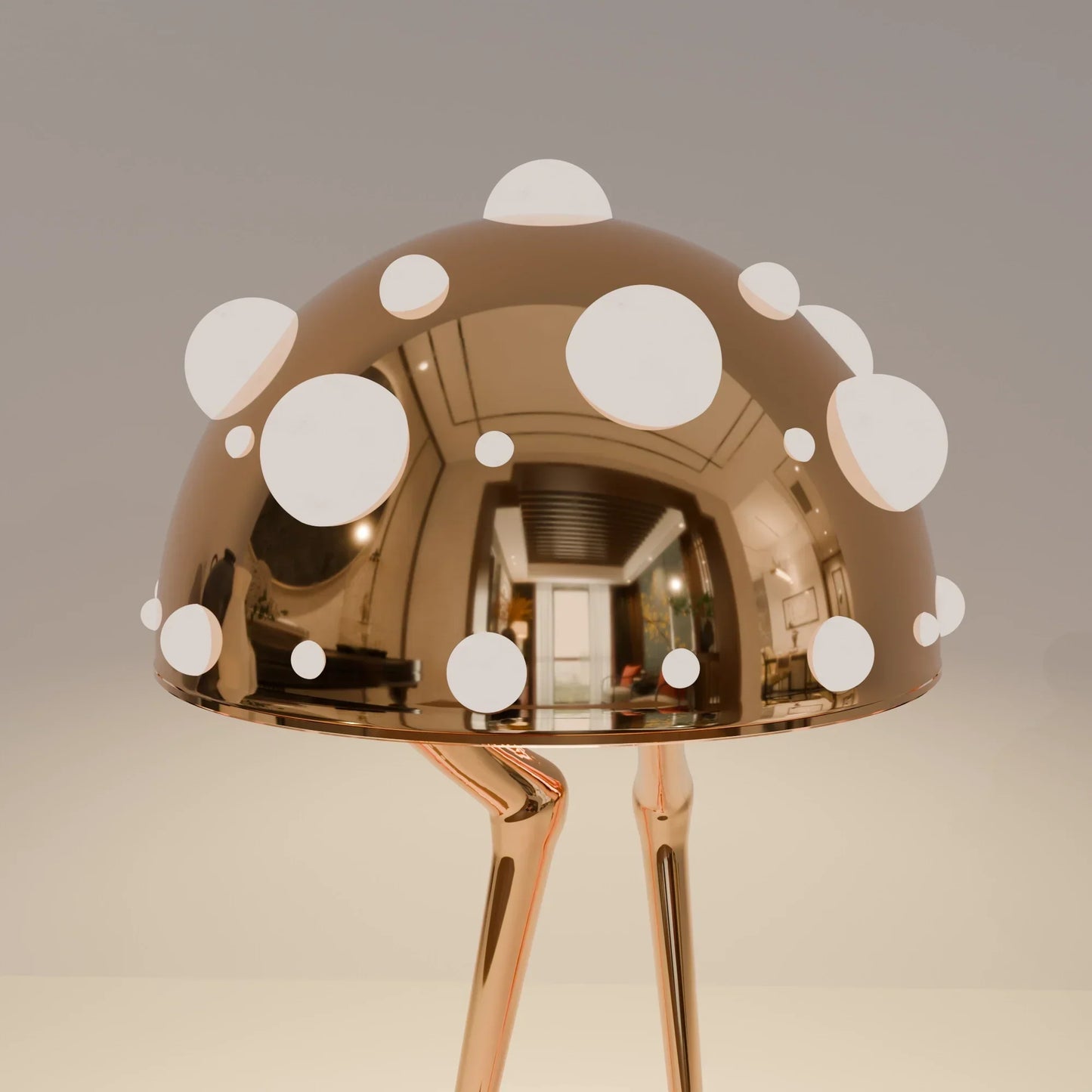 Waddle – Lampka Metalowa