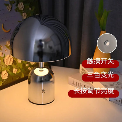 WILMA – Lampa Grzybek Chrom
