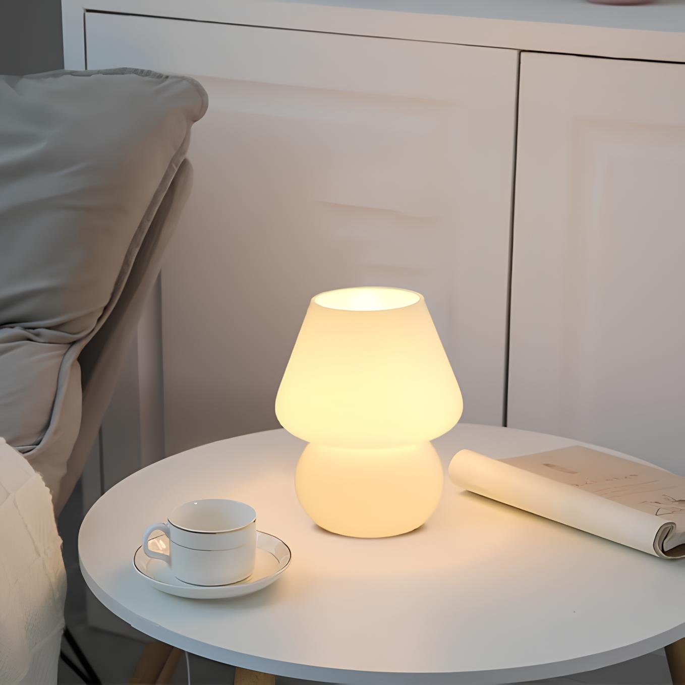 GlasZauber – Lampa Stołowa Szklana