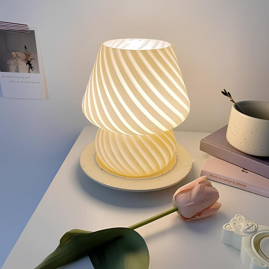 GlasZauber – Lampa Stołowa Szklana
