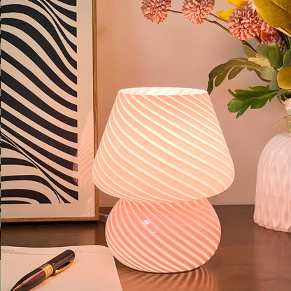 GlasZauber – Lampa Stołowa Szklana