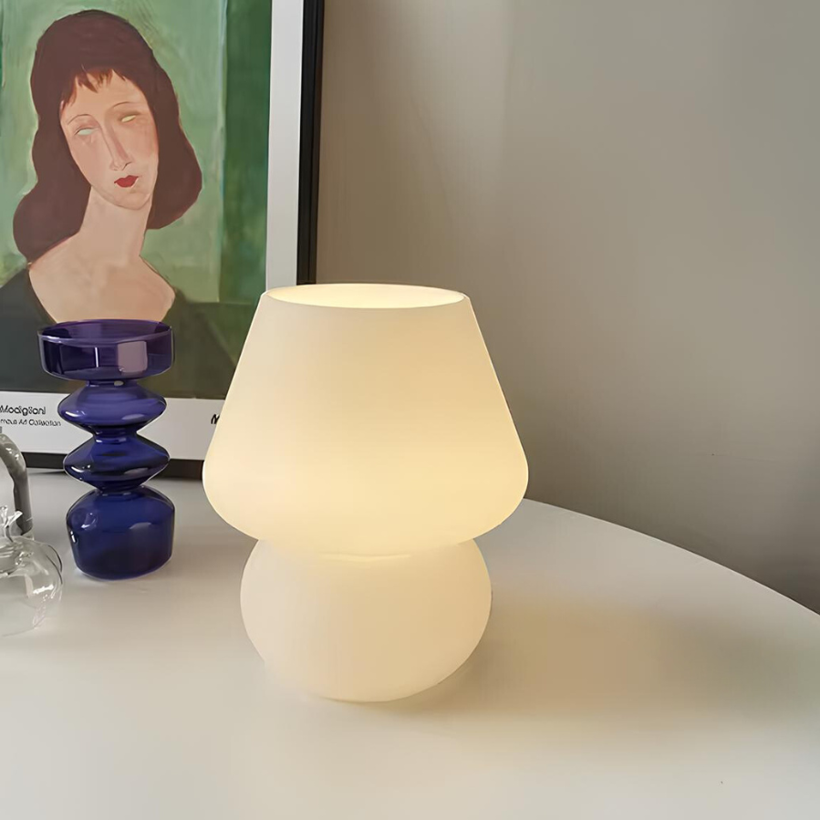 GlasZauber – Lampa Stołowa Szklana