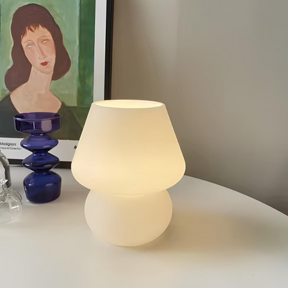 GlasZauber – Lampa Stołowa Szklana
