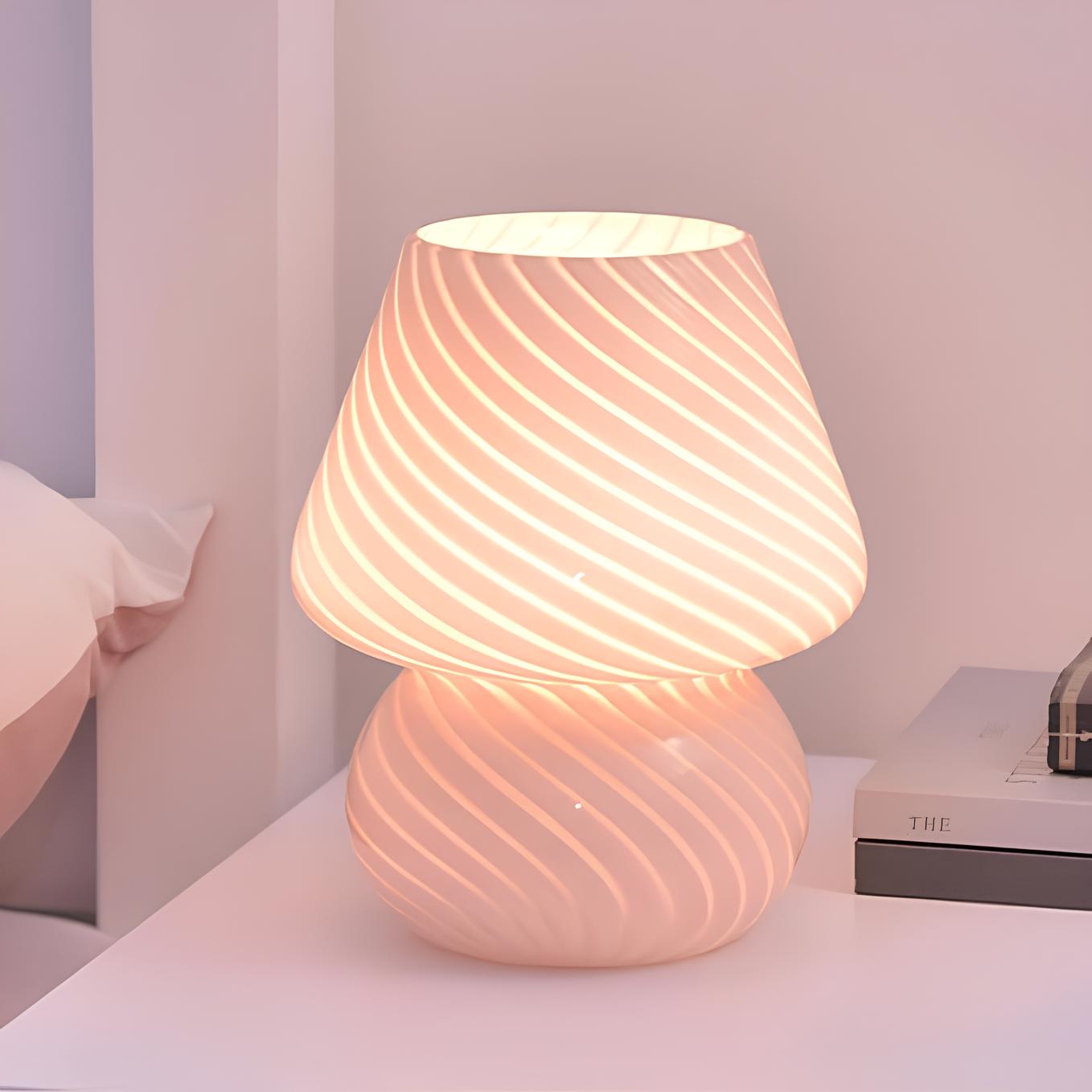 GlasZauber – Lampa Stołowa Szklana