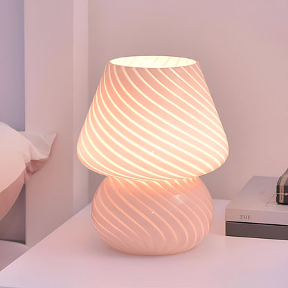 GlasZauber – Lampa Stołowa Szklana