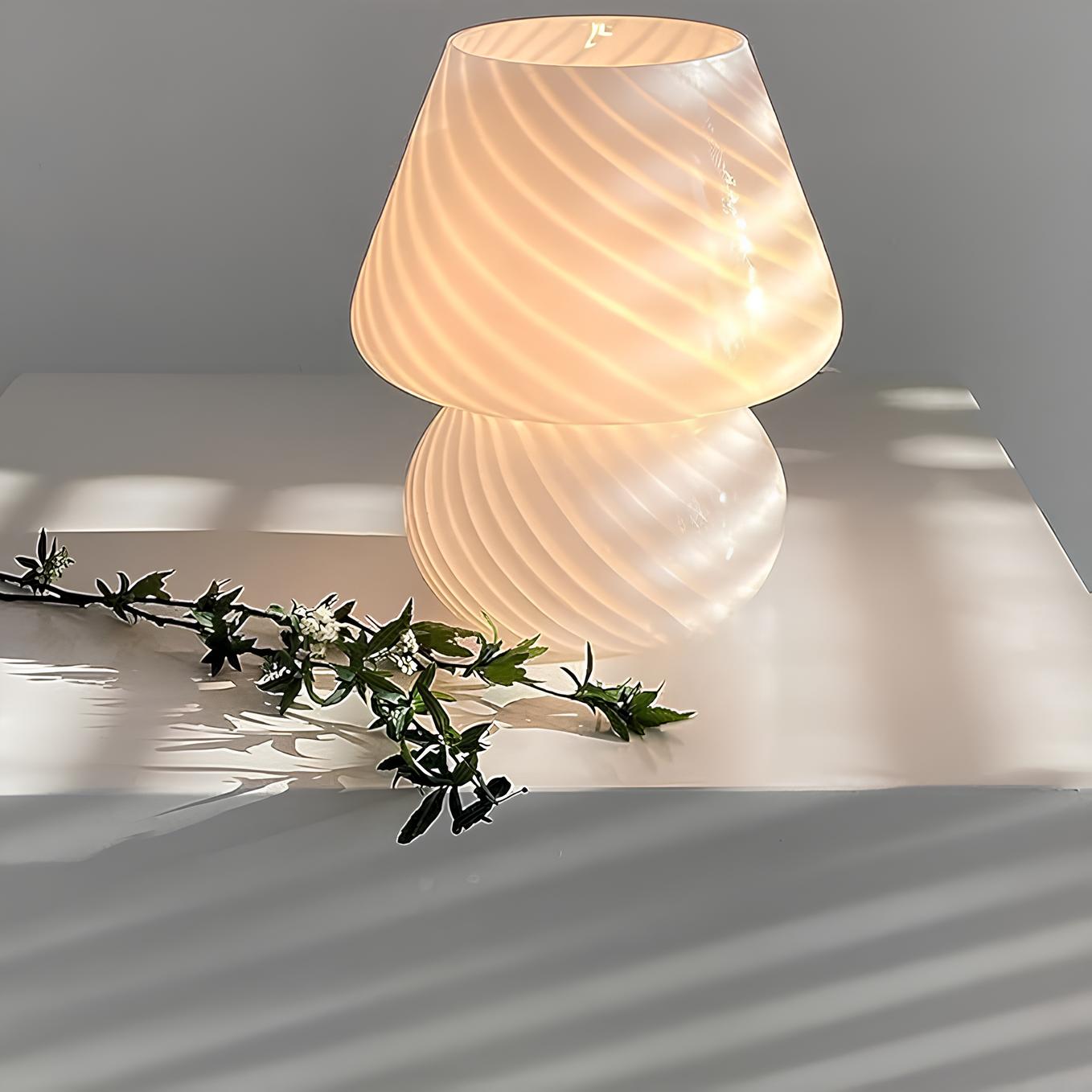 GlasZauber – Lampa Stołowa Szklana