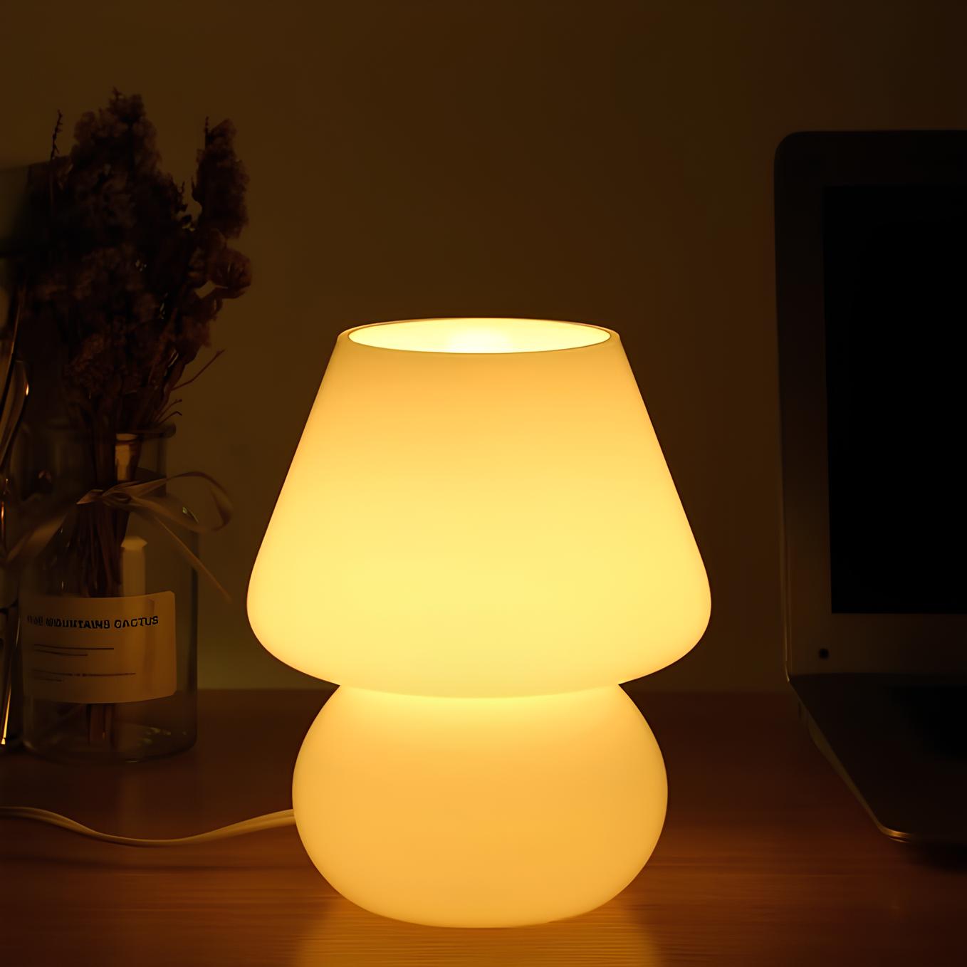 GlasZauber – Lampa Stołowa Szklana