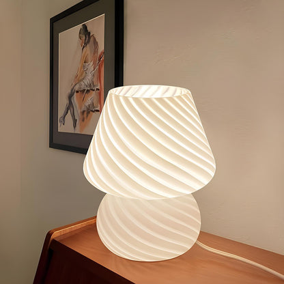 GlasZauber – Lampa Stołowa Szklana