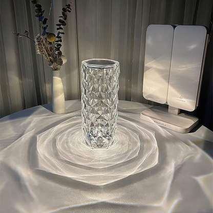 Kryształowa Róża – Lampa Projekcyjna LED