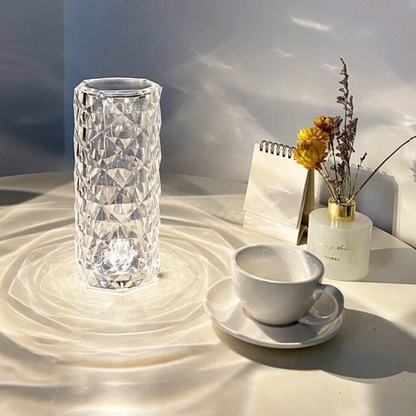 Kryształowa Róża – Lampa Projekcyjna LED