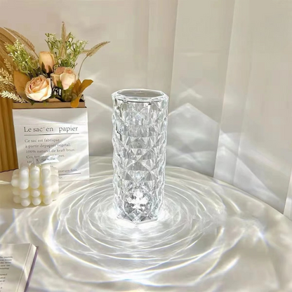 Kryształowa Róża – Lampa Projekcyjna LED