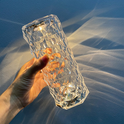 Kryształowa Róża – Lampa Projekcyjna LED