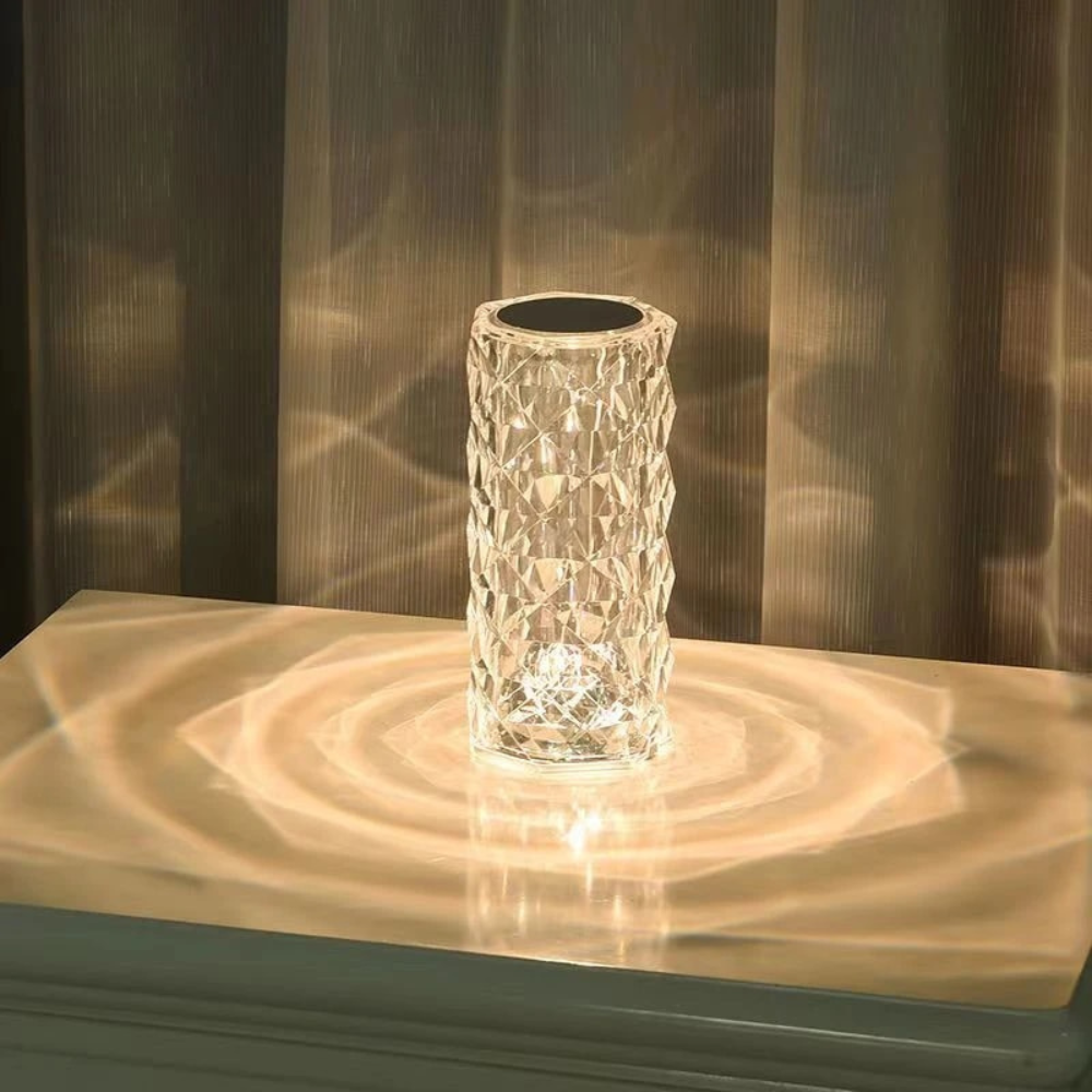 Kryształowa Róża – Lampa Projekcyjna LED