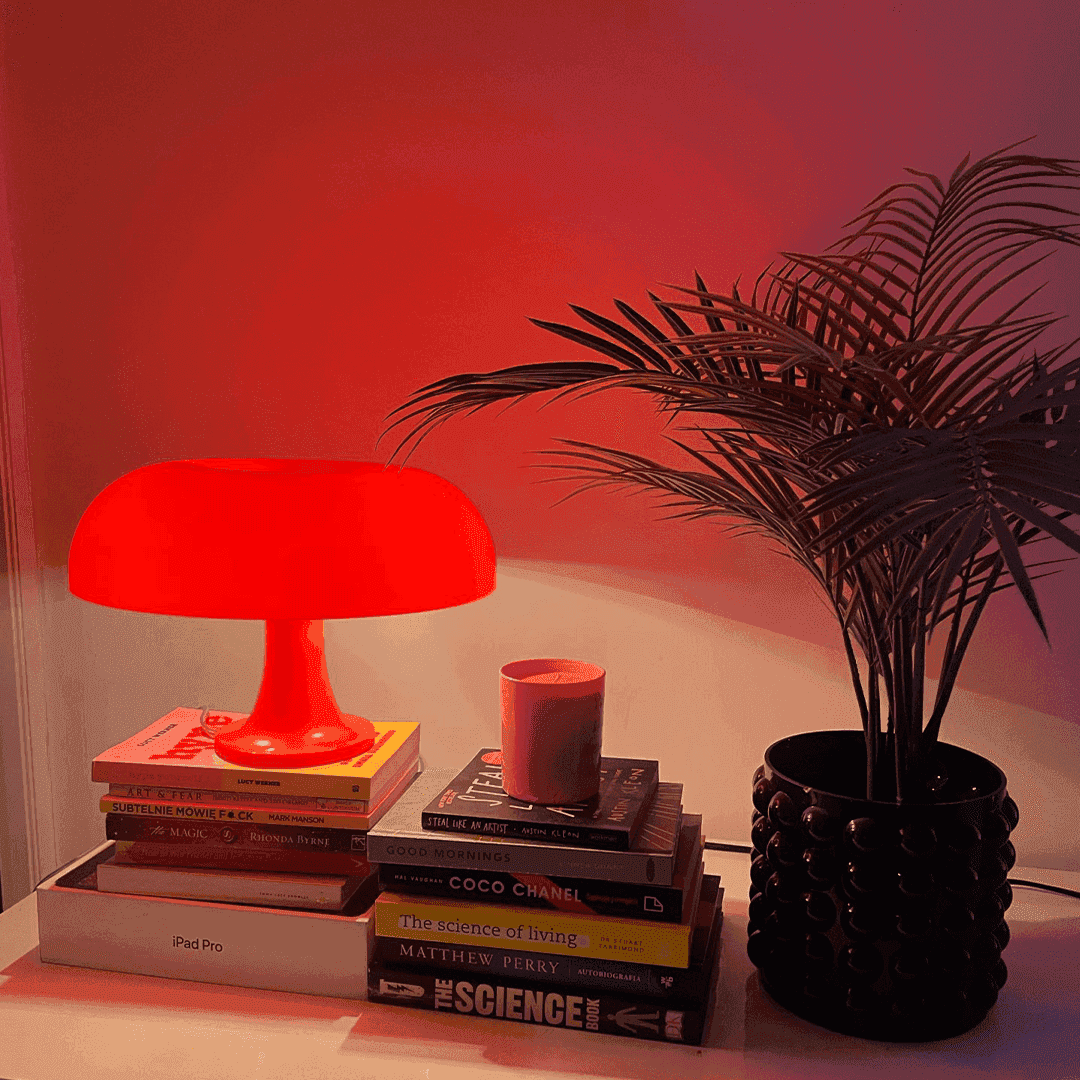 LumenLute™ | Lampka Grzybek Vintage