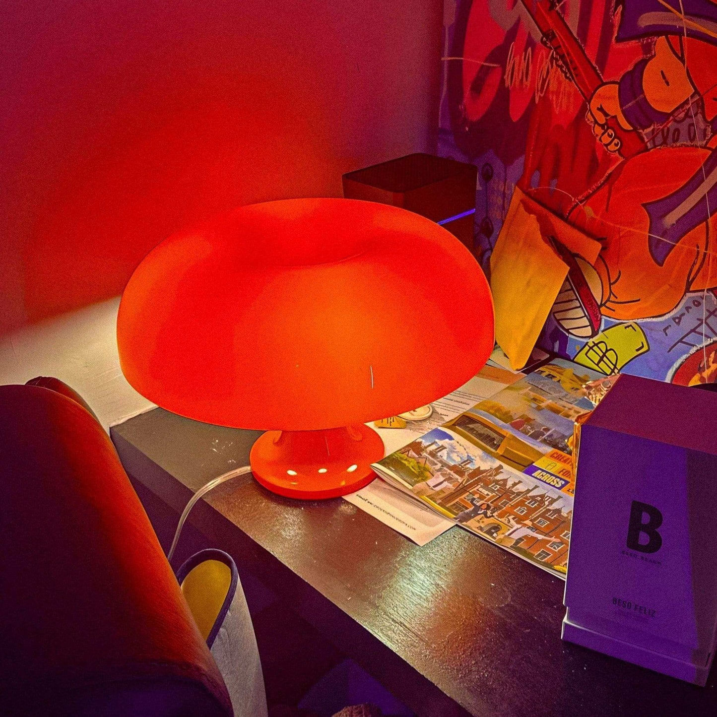 LumenLute™ | Lampka Grzybek Vintage