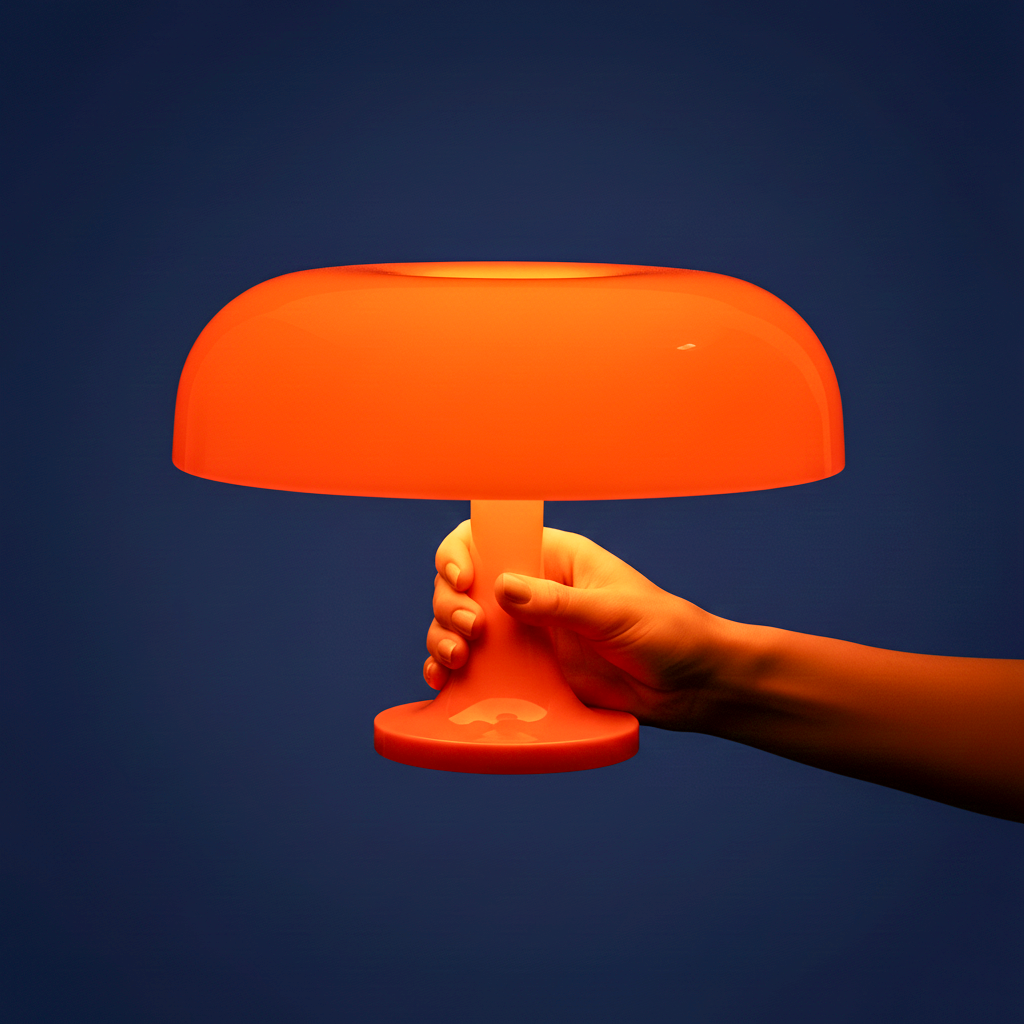 LumenLute™ | Lampka Grzybek Vintage