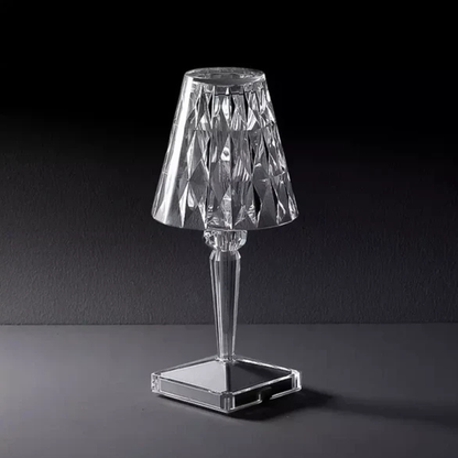 LumiFacet – Lampa Stołowa Fasetowana