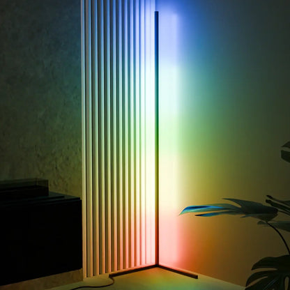 Nowoczesna Lampa Podłogowa RGB | Ambient LED