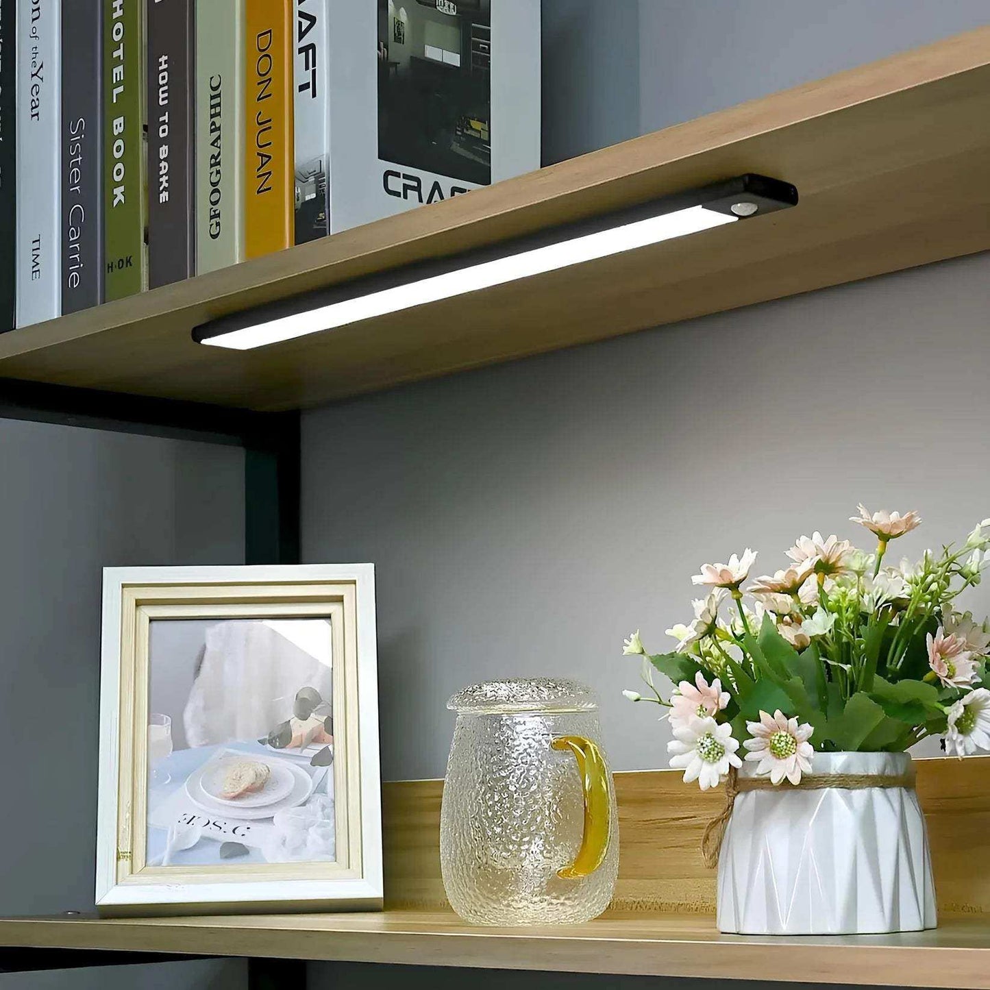 SimpleStick™ – Lampka z Czujnikiem Ruchu