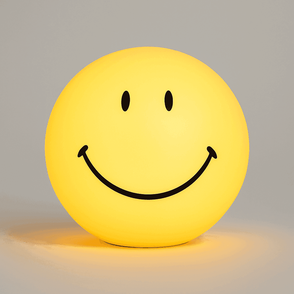 Smiling – Lampka Nocna