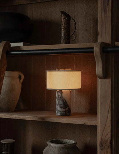 Stumor – Lampa Stołowa z Marmuru