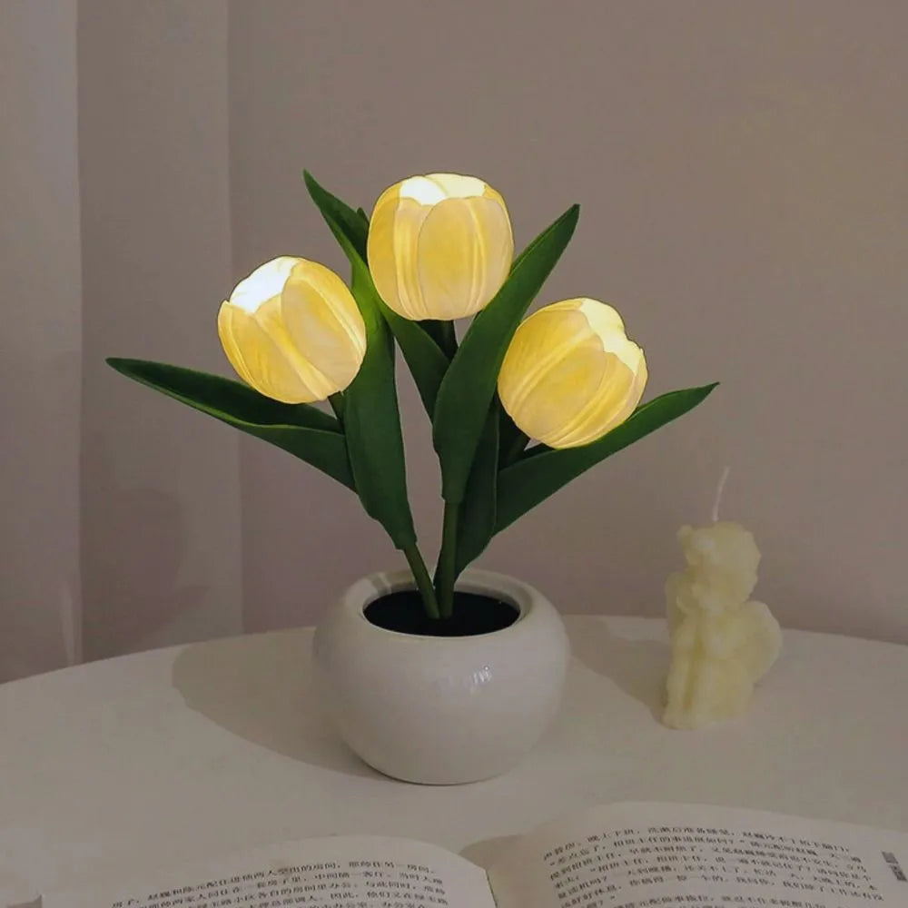 Tulipan – Lampka Nocna LED