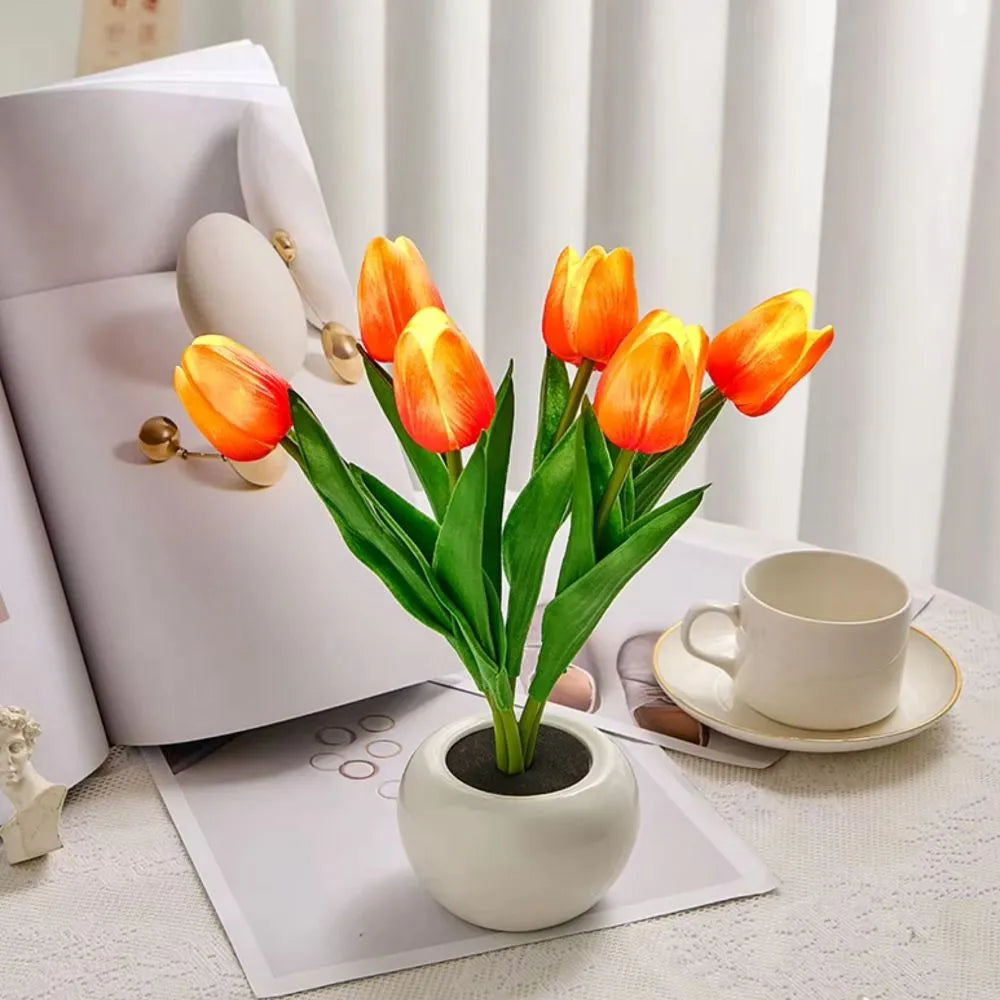 Tulipan – Lampka Nocna LED