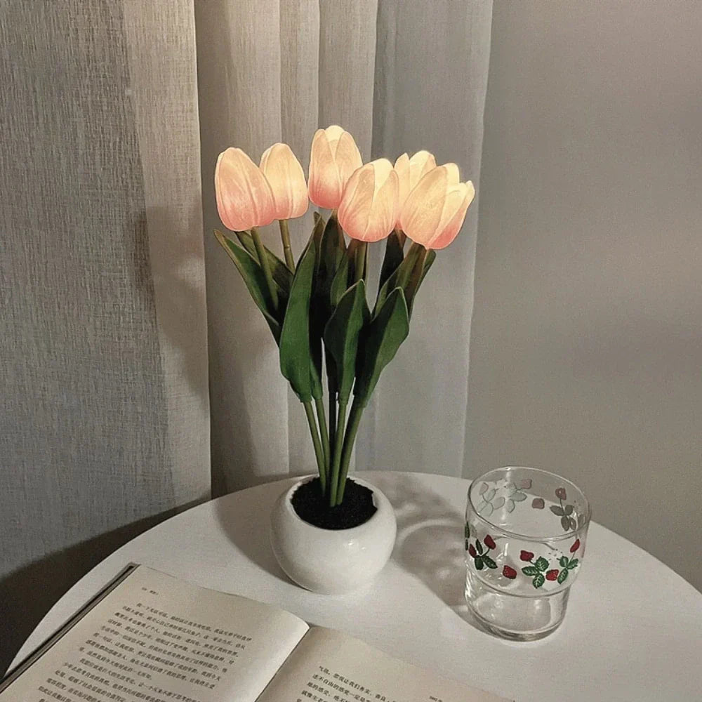 Tulipan – Lampka Nocna LED