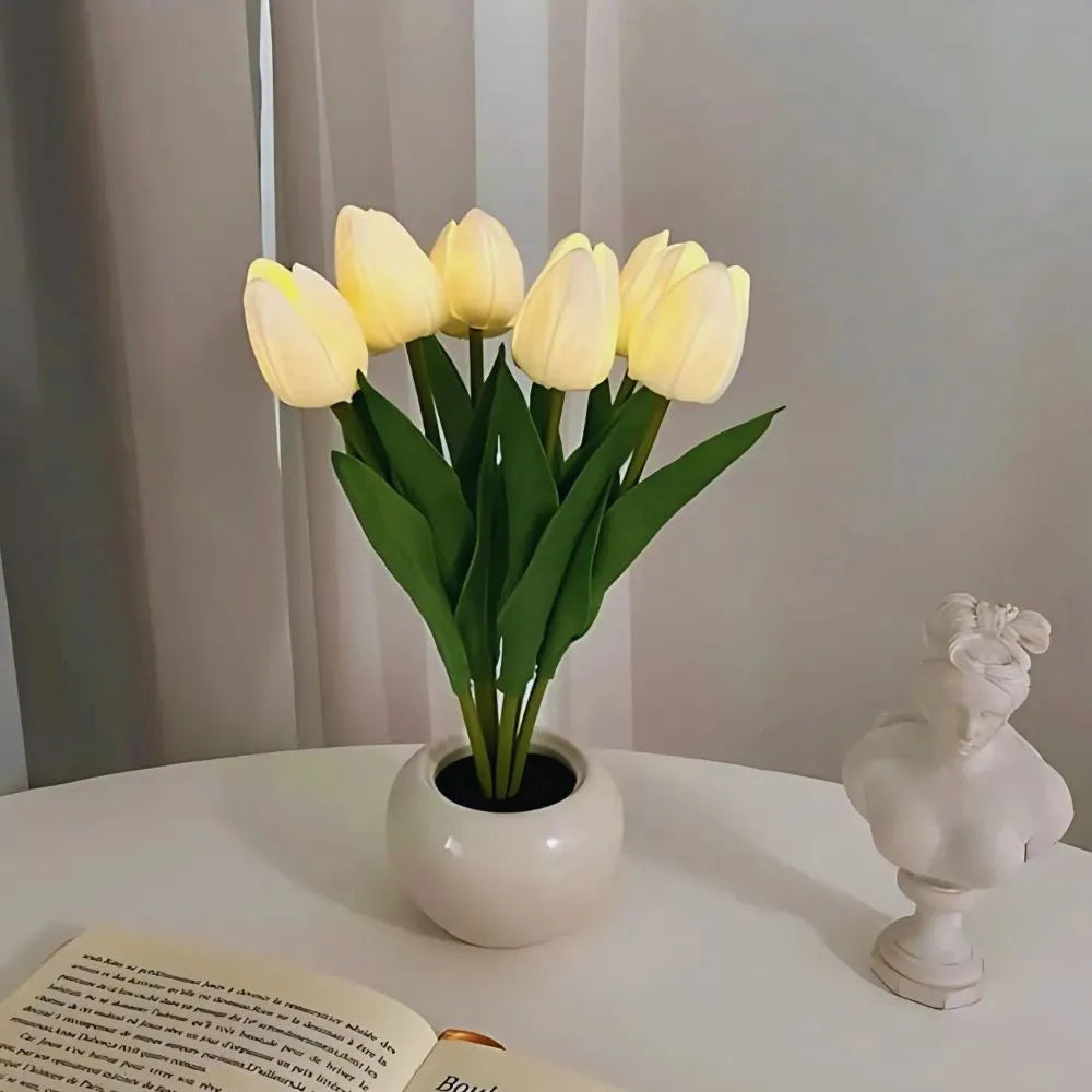 Tulipan – Lampka Nocna LED