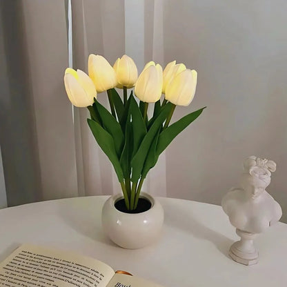 Tulipan – Lampka Nocna LED