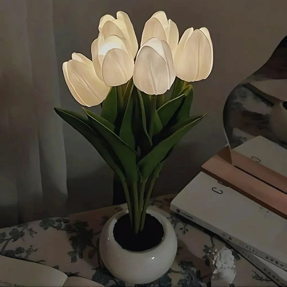 Tulipan – Lampka Nocna LED