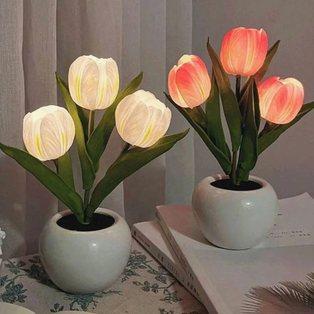 Tulipan – Lampka Nocna LED