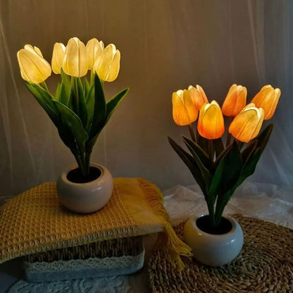Tulipan – Lampka Nocna LED