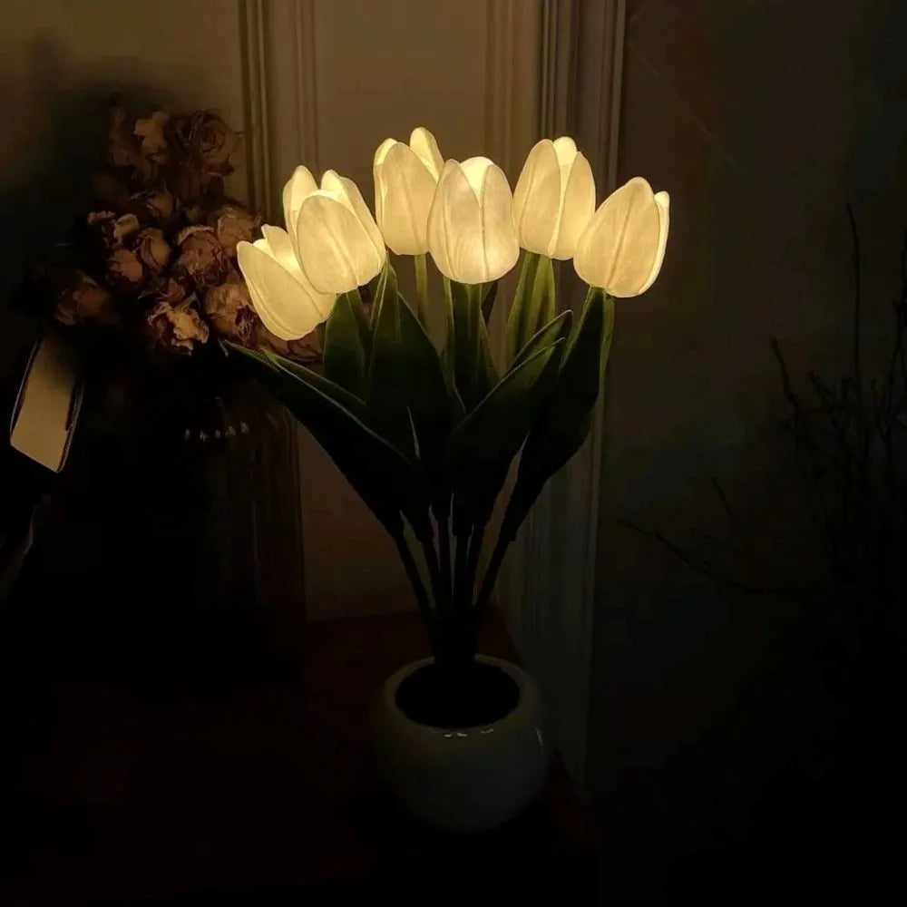 Tulipan – Lampka Nocna LED