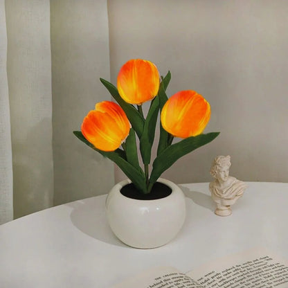 Tulipan – Lampka Nocna LED