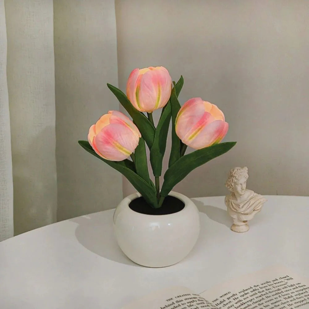 Tulipan – Lampka Nocna LED