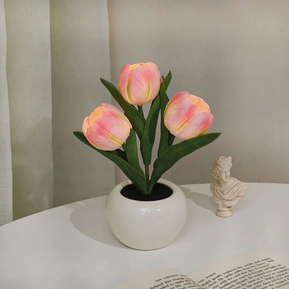 Tulipan – Lampka Nocna LED