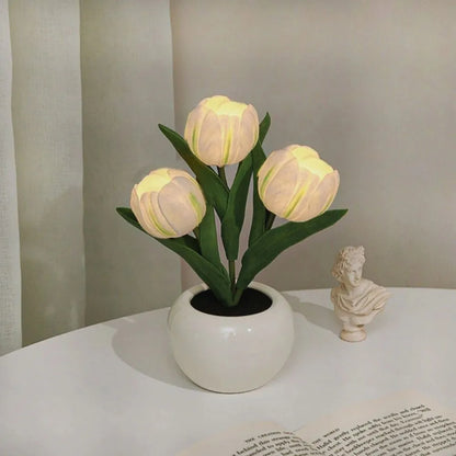 Tulipan – Lampka Nocna LED