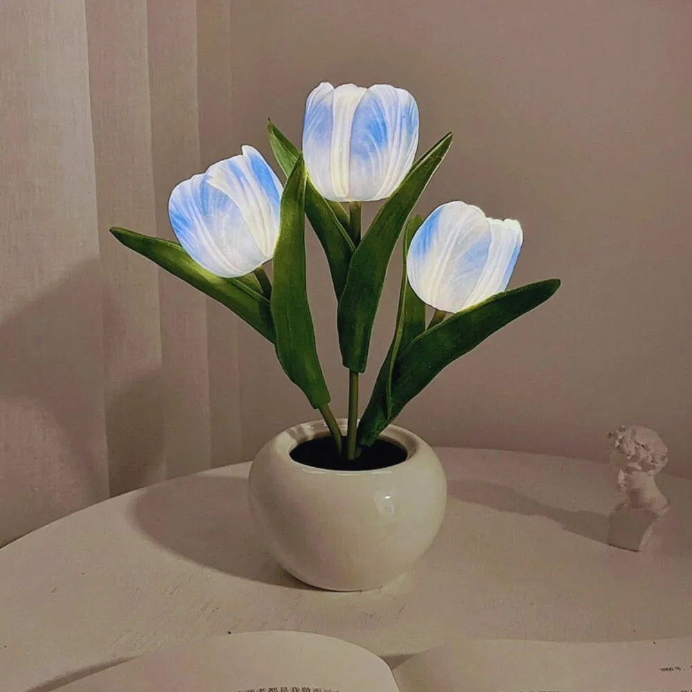 Tulipan – Lampka Nocna LED