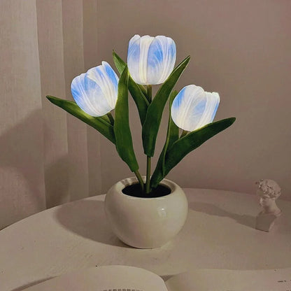Tulipan – Lampka Nocna LED