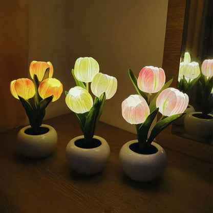 Tulipan – Lampka Nocna LED